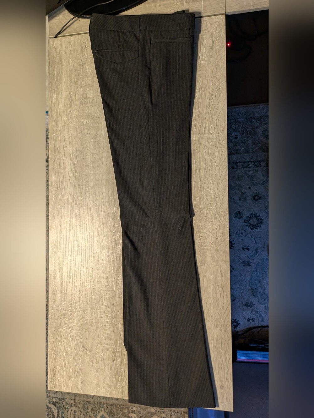 GAP Women's Dark Pinstripe Dress Pants Size 00R